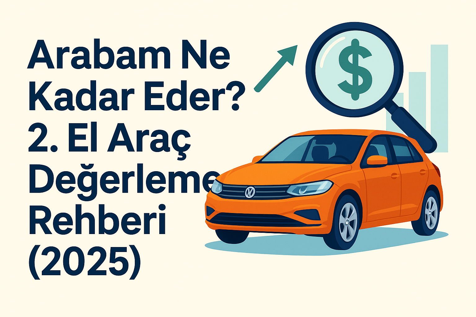 Arabam Ne Kadar Eder? 2. El Araç Değerleme Rehberi