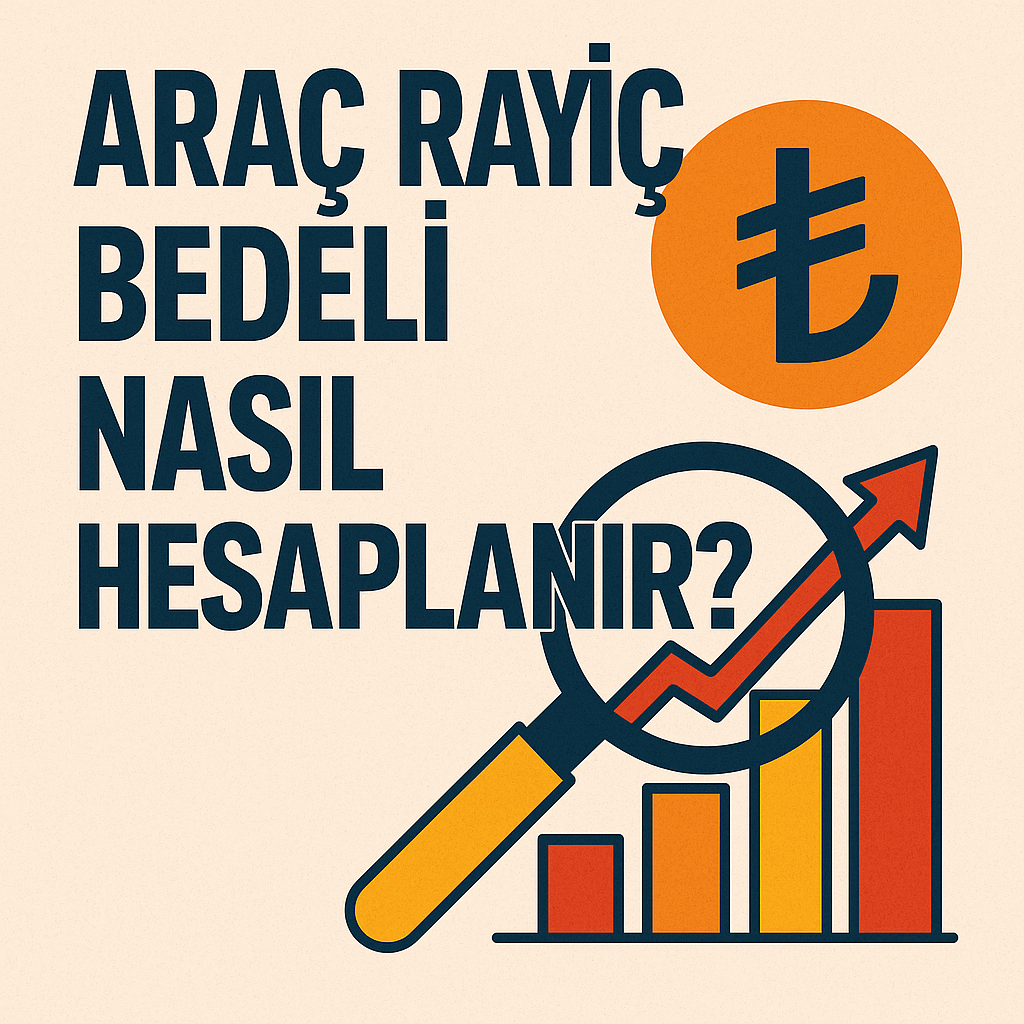 Araç Rayiç Bedeli Nasıl Hesaplanır? Adım Adım Kılavuz
