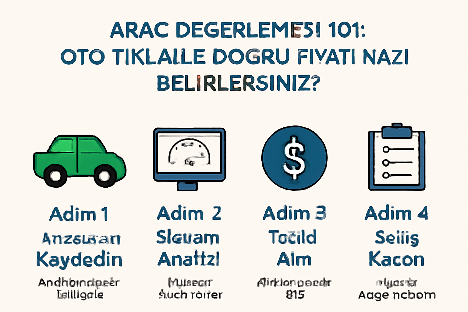 Araç Değerlemesi 101: Oto Tıkla ile Doğru Fiyatı Nasıl Belirlersiniz?